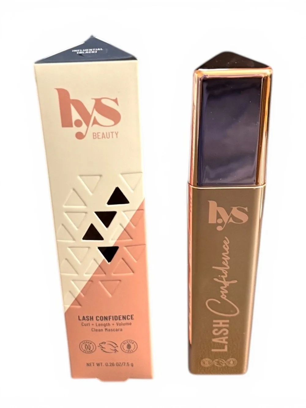 lys Lash Confidence Mascara in Influential (Black)